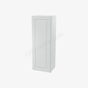 GW-W1542 Single Door Wall Cabinet | Forevermark Gramercy White