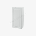 GW-W1836 Single Door Wall Cabinet | Forevermark Gramercy White