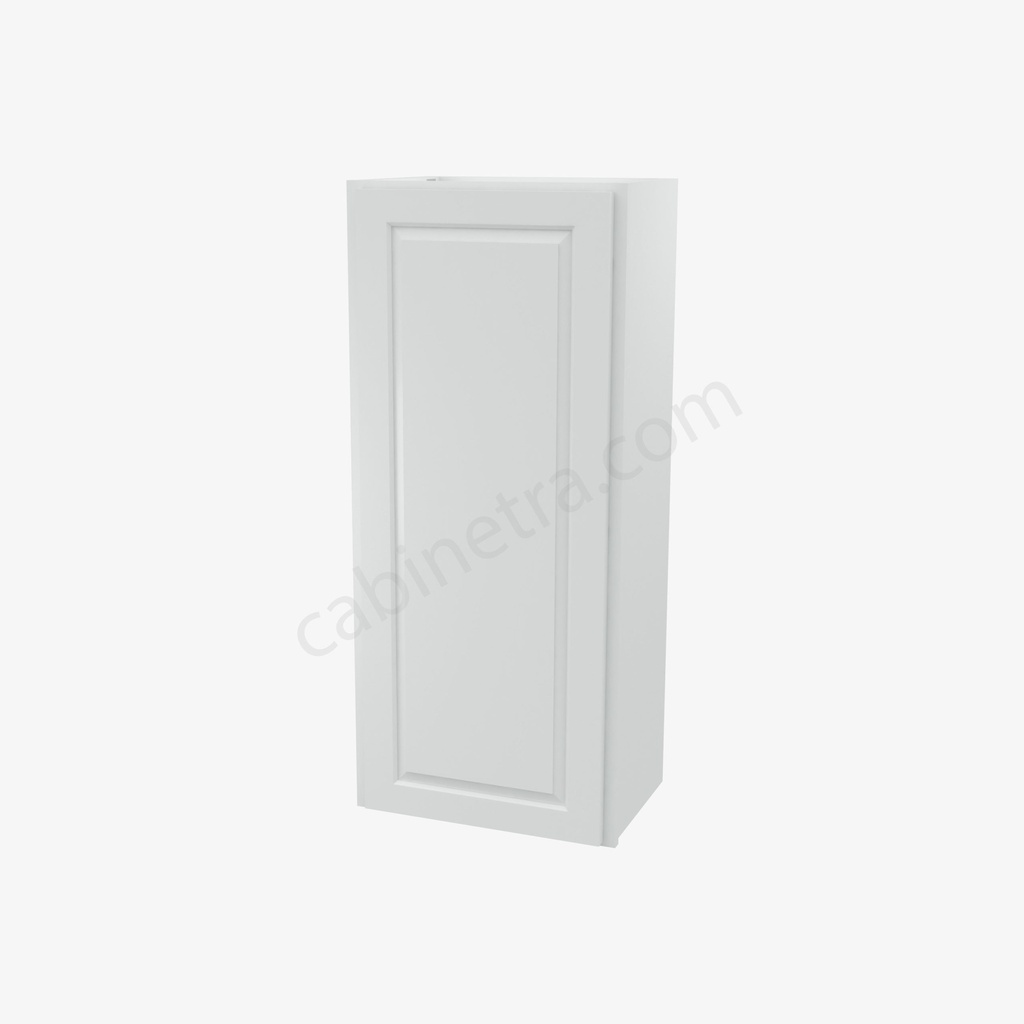 GW-W1842 Single Door Wall Cabinet | Forevermark Gramercy White