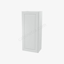 GW-W1842 Single Door Wall Cabinet | Forevermark Gramercy White