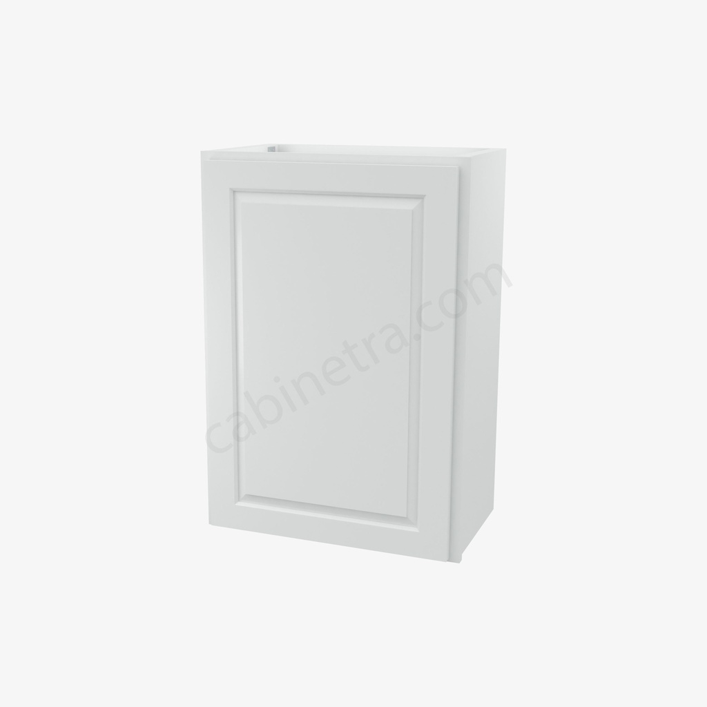 GW-W2130 Single Door Wall Cabinet | Forevermark Gramercy White