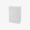GW-W2130 Single Door Wall Cabinet | Forevermark Gramercy White
