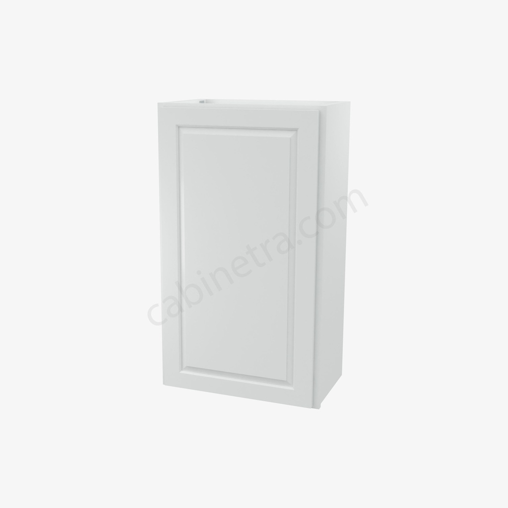 GW-W2136 Single Door Wall Cabinet | Forevermark Gramercy White