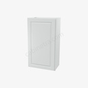 GW-W2136 Single Door Wall Cabinet | Forevermark Gramercy White