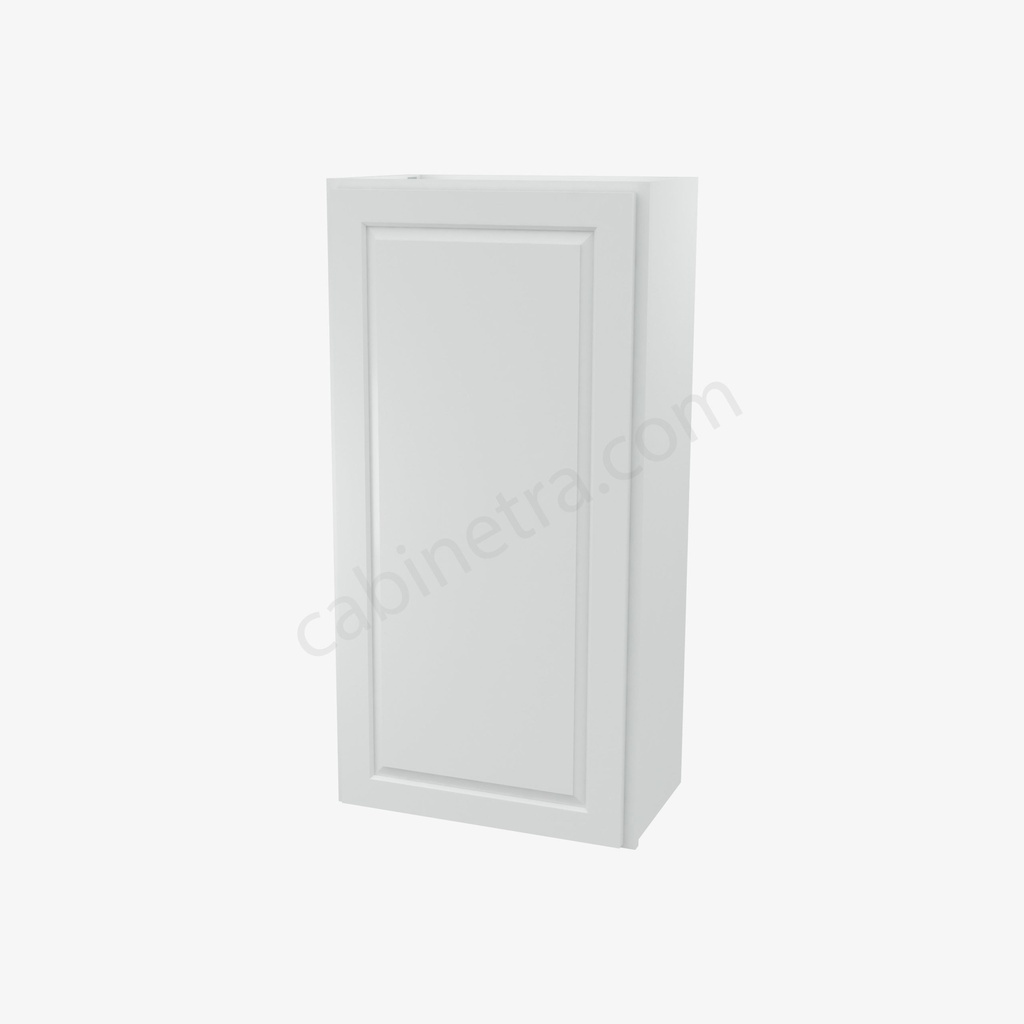 GW-W2142 Single Door Wall Cabinet | Forevermark Gramercy White