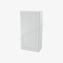 GW-W2142 Single Door Wall Cabinet | Forevermark Gramercy White