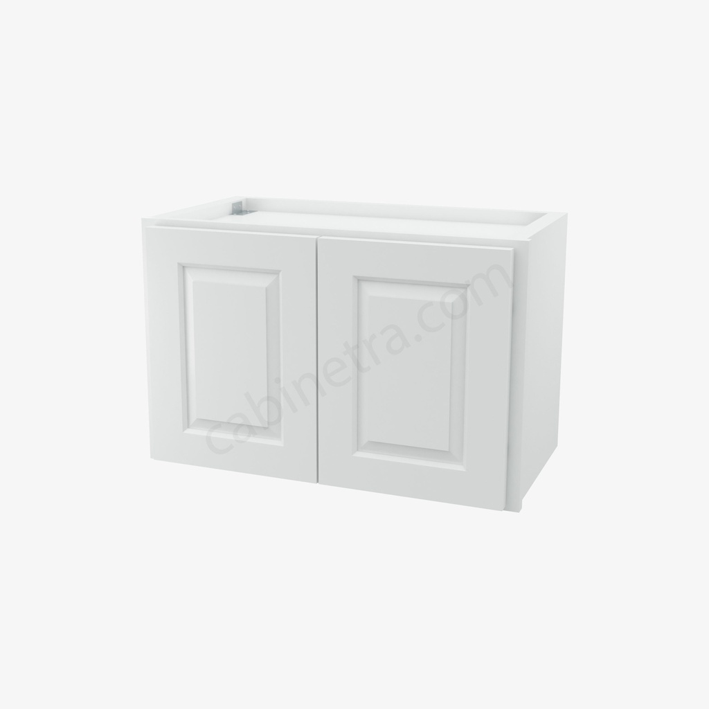 GW-W2415B Double Door Wall Cabinet | Forevermark Gramercy White