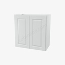 GW-W2424B Double Door Wall Cabinet | Forevermark Gramercy White
