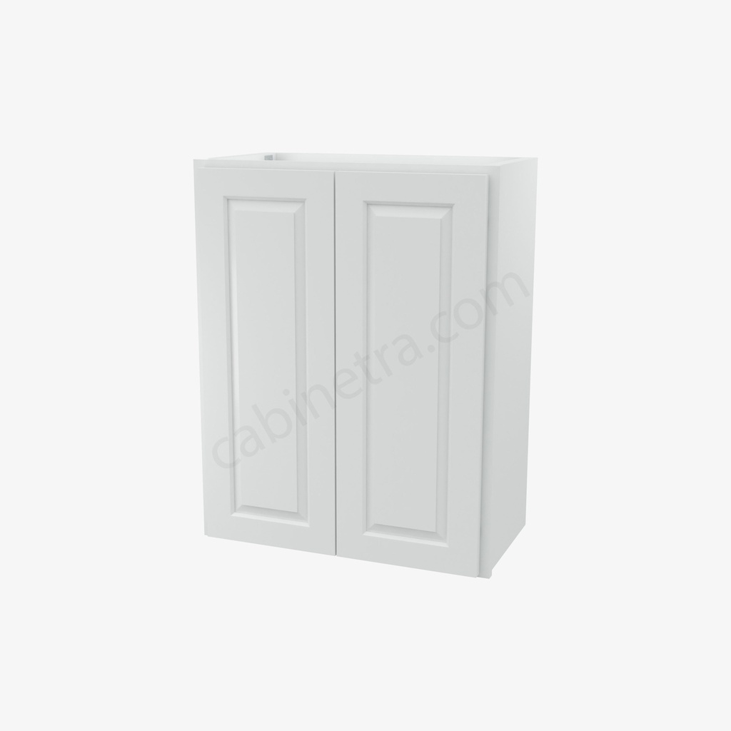 GW-W2430B Double Door Wall Cabinet | Forevermark Gramercy White