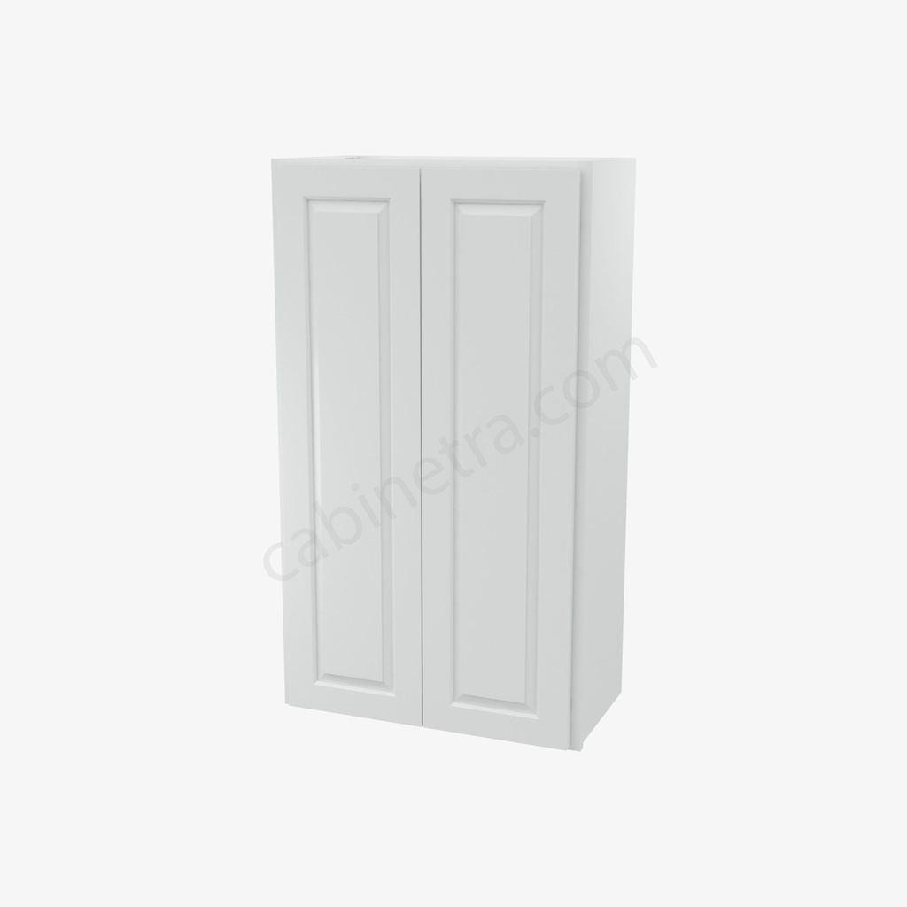 GW-W2436B Double Door Wall Cabinet | Forevermark Gramercy White