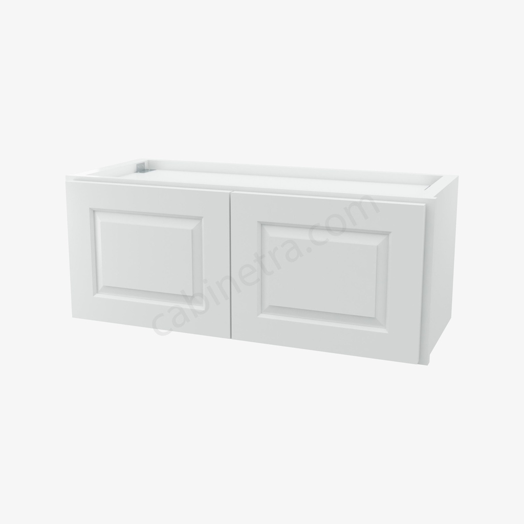 GW-W3012B Double Door Wall Cabinet | Forevermark Gramercy White