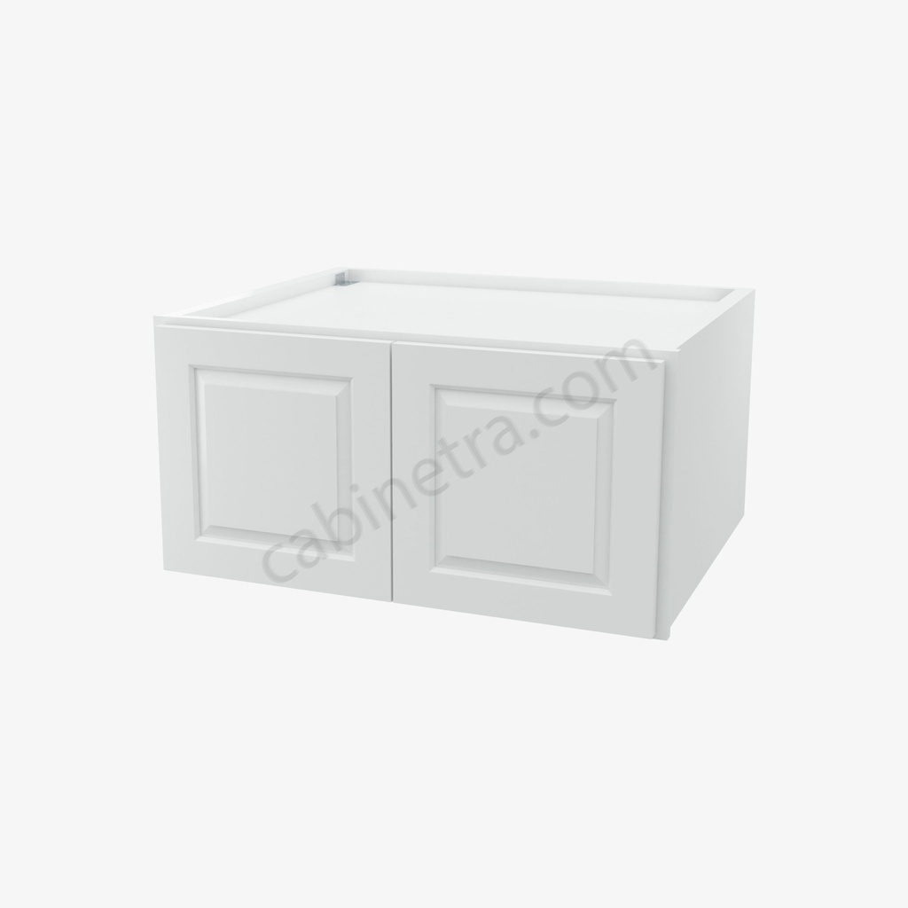 GW-W301524B Wall Refrigerator Cabinet | Forevermark Gramercy White