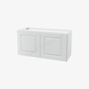 GW-W3015B Double Door Wall Cabinet | Forevermark Gramercy White