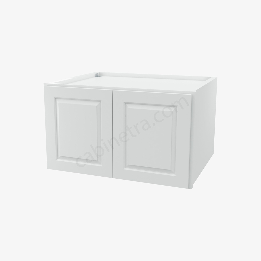 GW-W301824B Wall Refrigerator Cabinet | Forevermark Gramercy White