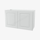GW-W3018B Double Door Wall Cabinet | Forevermark Gramercy White