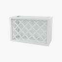 GW-W3018WR Wine Rack Cabinet | Forevermark Gramercy White