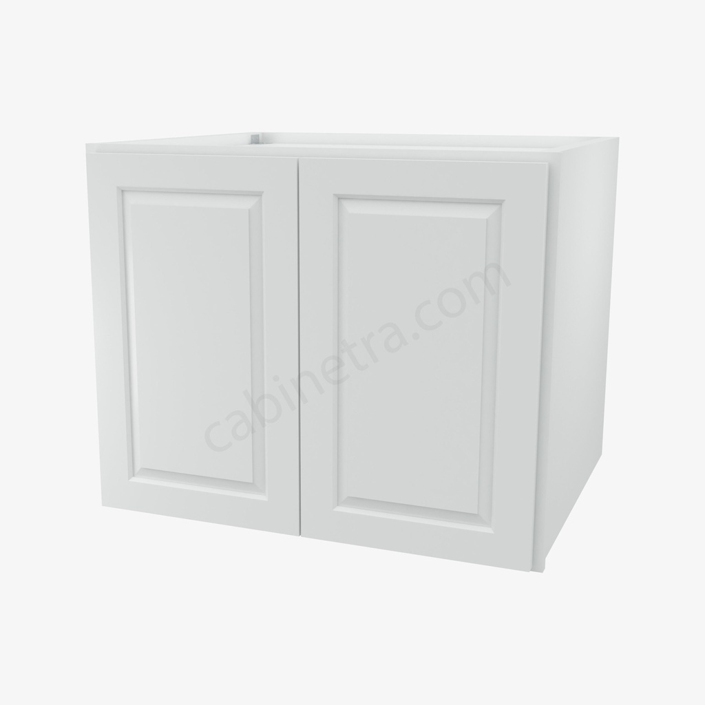 GW-W302424B Wall Refrigerator Cabinet | Forevermark Gramercy White