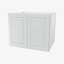 GW-W302424B Wall Refrigerator Cabinet | Forevermark Gramercy White