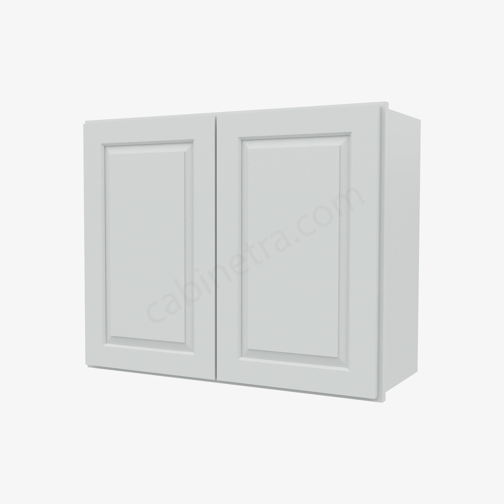 GW-W3024B Double Door Wall Cabinet | Forevermark Gramercy White