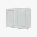 GW-W3024B Double Door Wall Cabinet | Forevermark Gramercy White