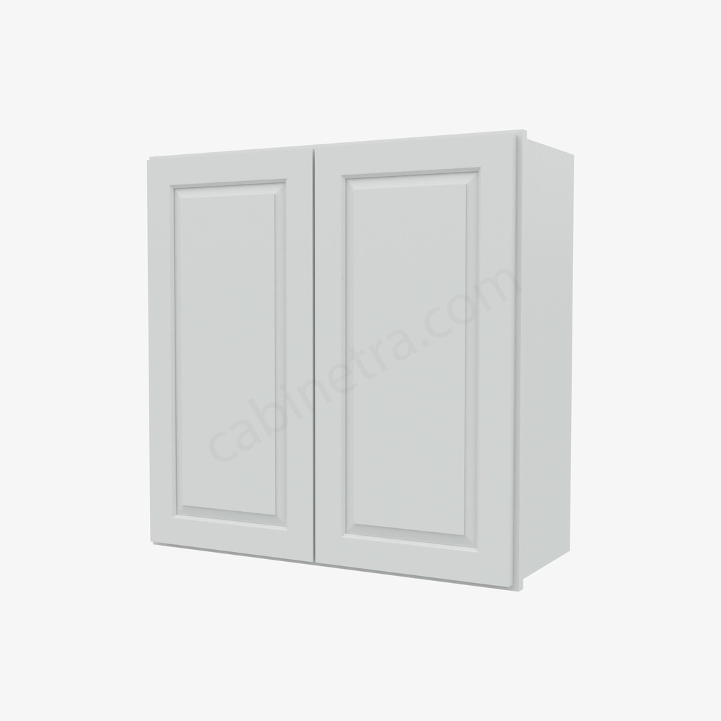GW-W3030B Double Door Wall Cabinet | Forevermark Gramercy White