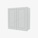 GW-W3030B Double Door Wall Cabinet | Forevermark Gramercy White