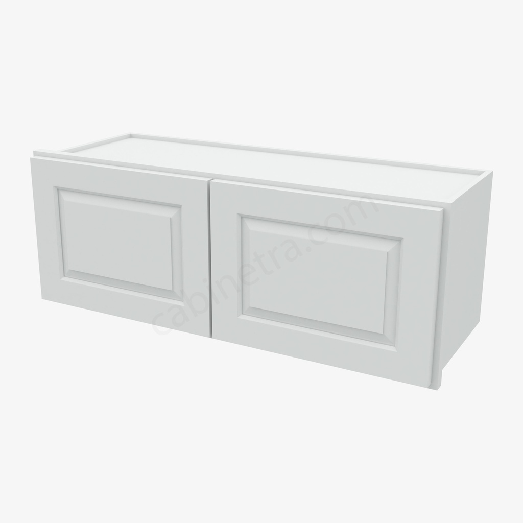 GW-W3312B Double Door Wall Cabinet | Forevermark Gramercy White