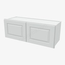 GW-W3312B Double Door Wall Cabinet | Forevermark Gramercy White