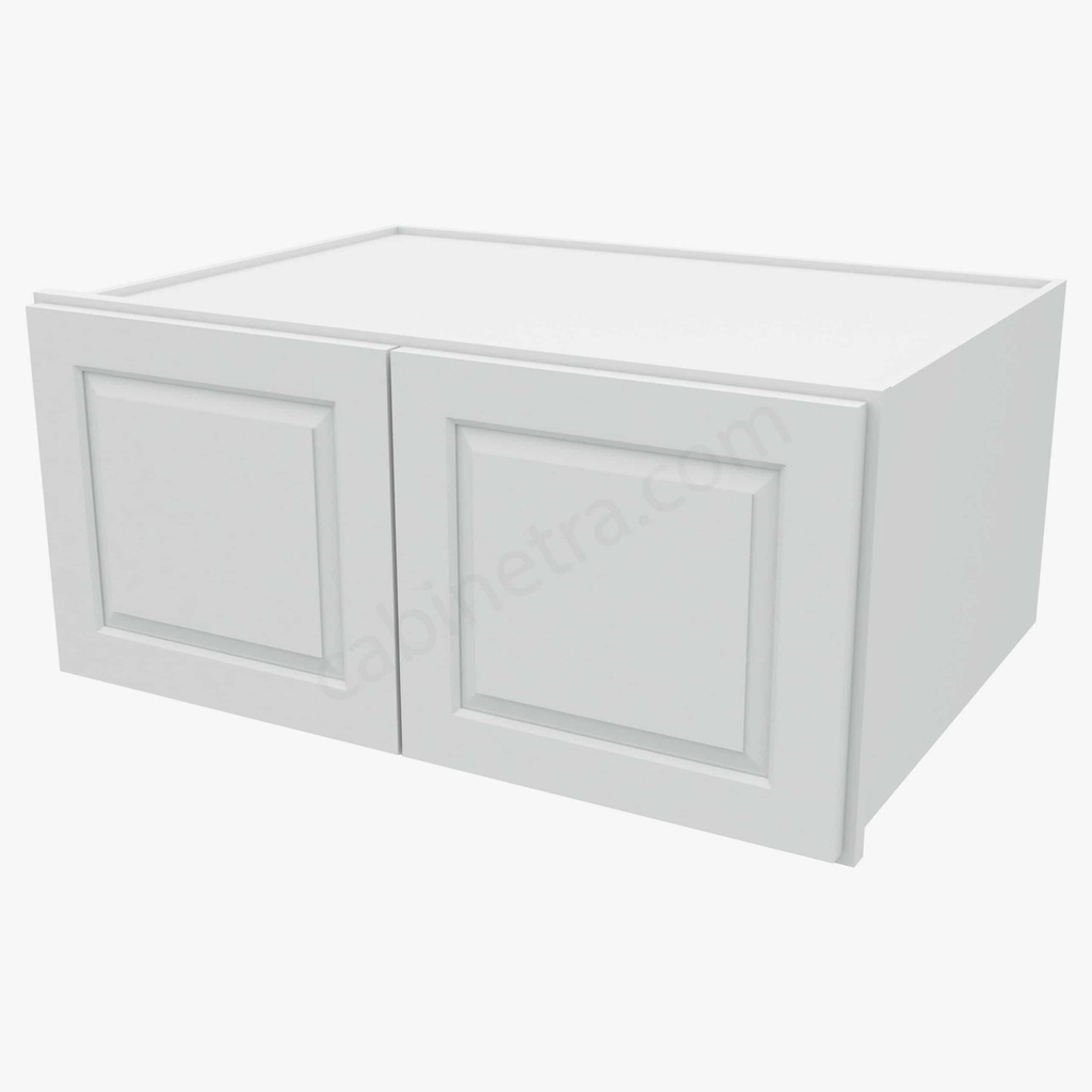 GW-W331524B Wall Refrigerator Cabinet | Forevermark Gramercy White