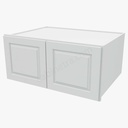 GW-W331524B Wall Refrigerator Cabinet | Forevermark Gramercy White