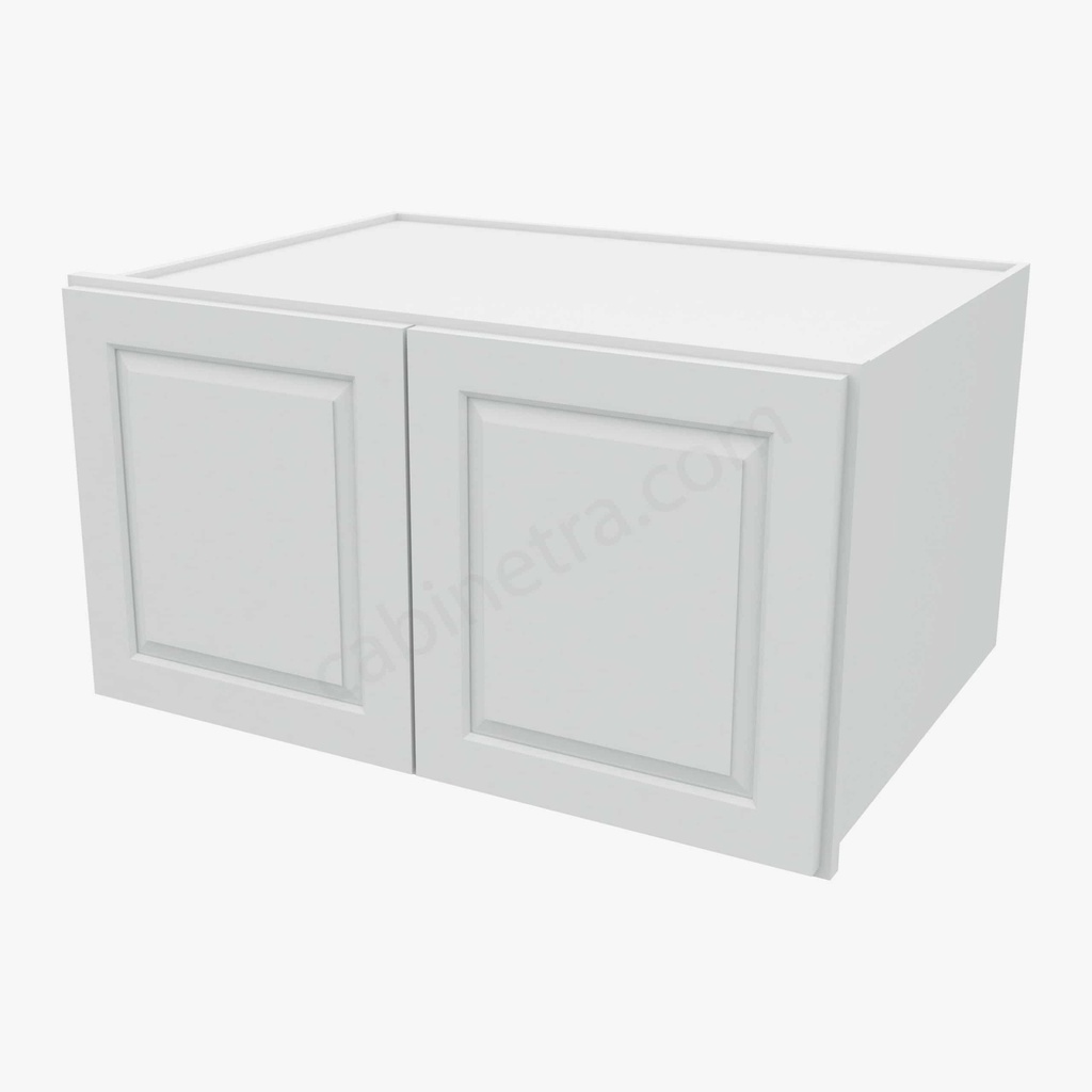 GW-W331824B Wall Refrigerator Cabinet | Forevermark Gramercy White
