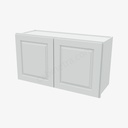 GW-W3318B Double Door Wall Cabinet | Forevermark Gramercy White