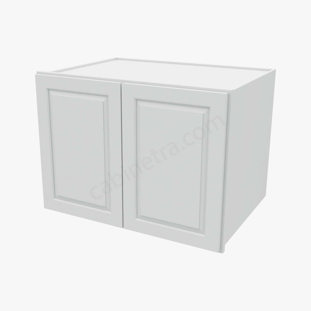 GW-W332424B Wall Refrigerator Cabinet | Forevermark Gramercy White