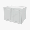 GW-W332424B Wall Refrigerator Cabinet | Forevermark Gramercy White