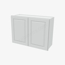 GW-W3324B Double Door Wall Cabinet | Forevermark Gramercy White