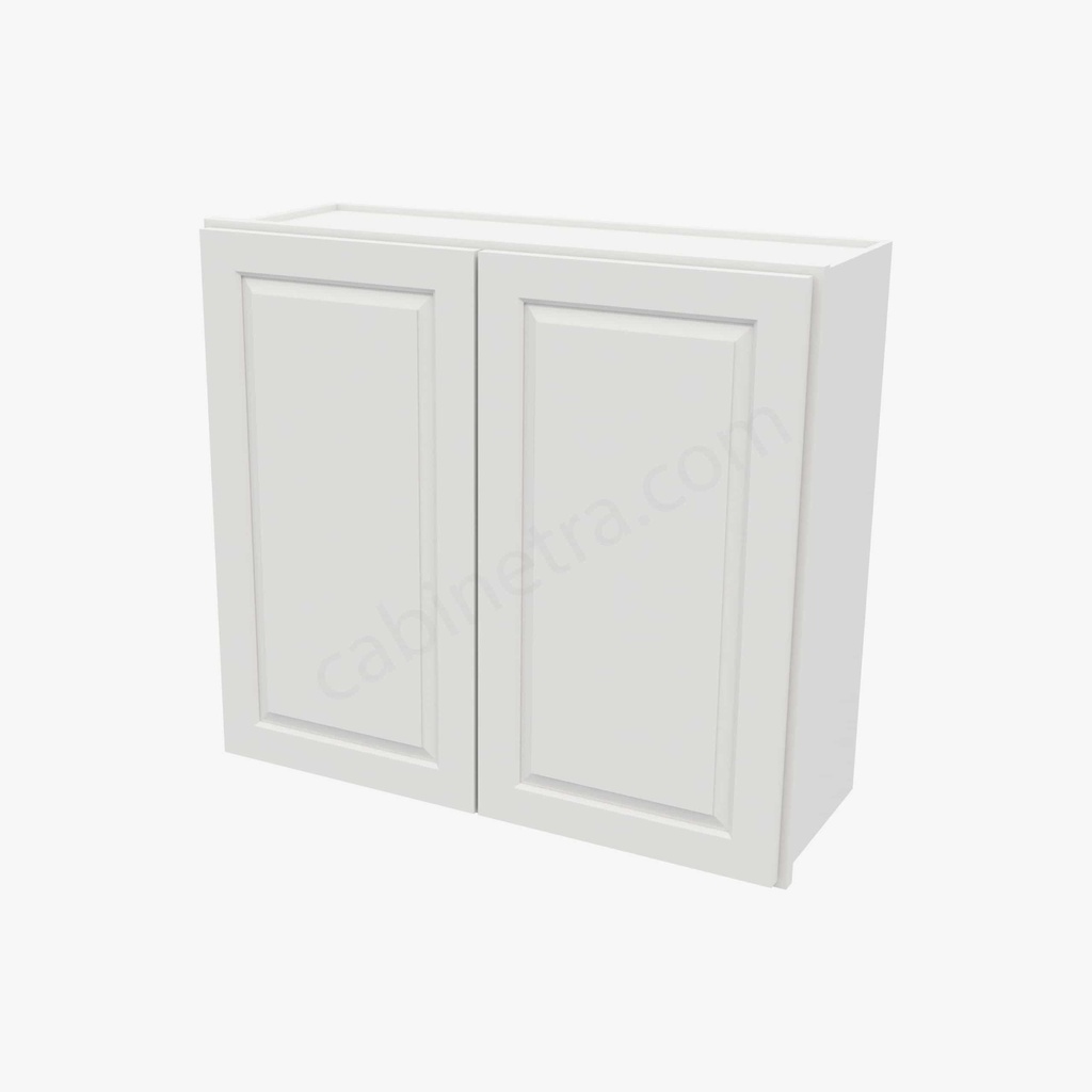 GW-W3330B Double Door Wall Cabinet | Forevermark Gramercy White