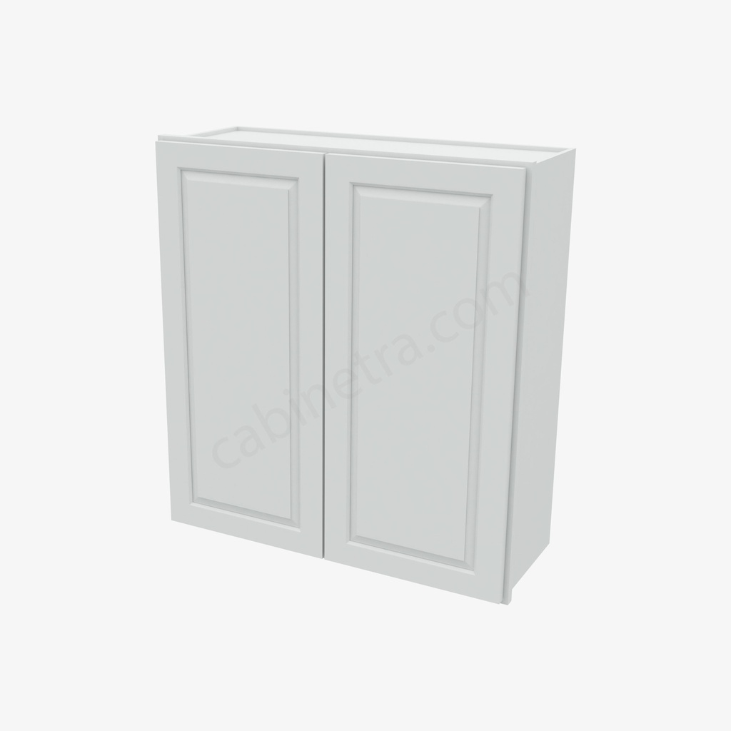 GW-W3336B Double Door Wall Cabinet | Forevermark Gramercy White