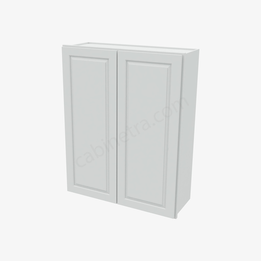 GW-W3342B Double Door Wall Cabinet | Forevermark Gramercy White