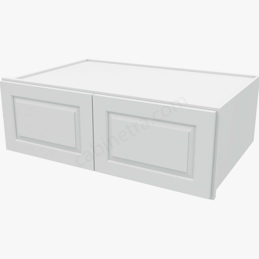 GW-W361224B Wall Refrigerator Cabinet | Forevermark Gramercy White