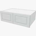 GW-W361224B Wall Refrigerator Cabinet | Forevermark Gramercy White