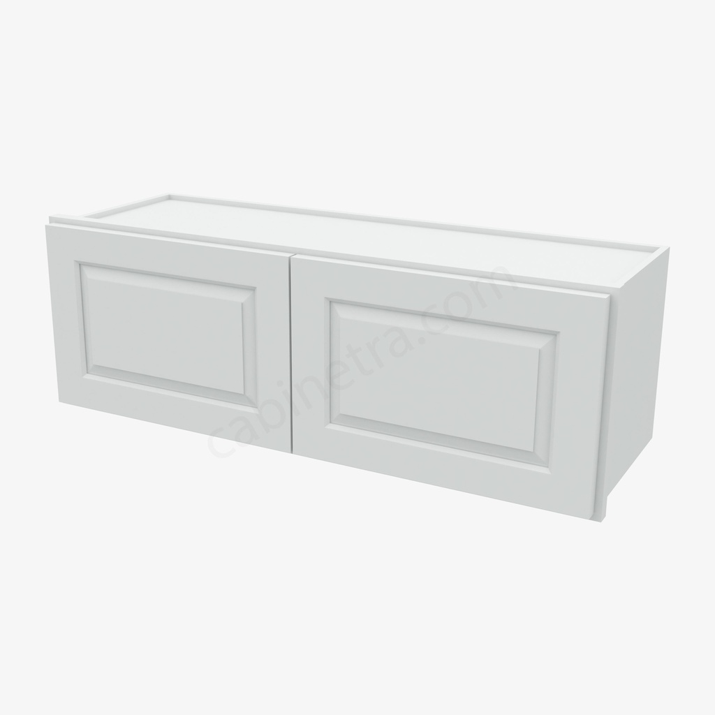 GW-W3612B Double Door Wall Cabinet | Forevermark Gramercy White