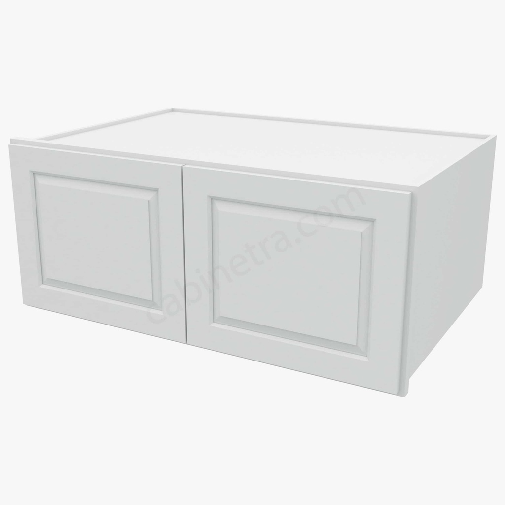 GW-W361524B Wall Refrigerator Cabinet | Forevermark Gramercy White