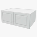 GW-W361524B Wall Refrigerator Cabinet | Forevermark Gramercy White