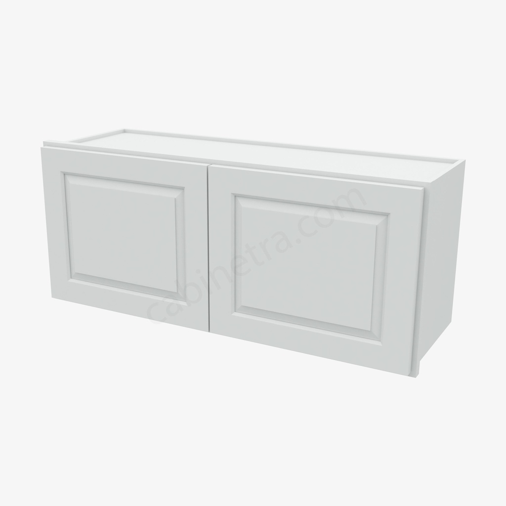 GW-W3615B Double Door Wall Cabinet | Forevermark Gramercy White