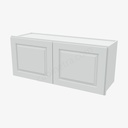 GW-W3615B Double Door Wall Cabinet | Forevermark Gramercy White