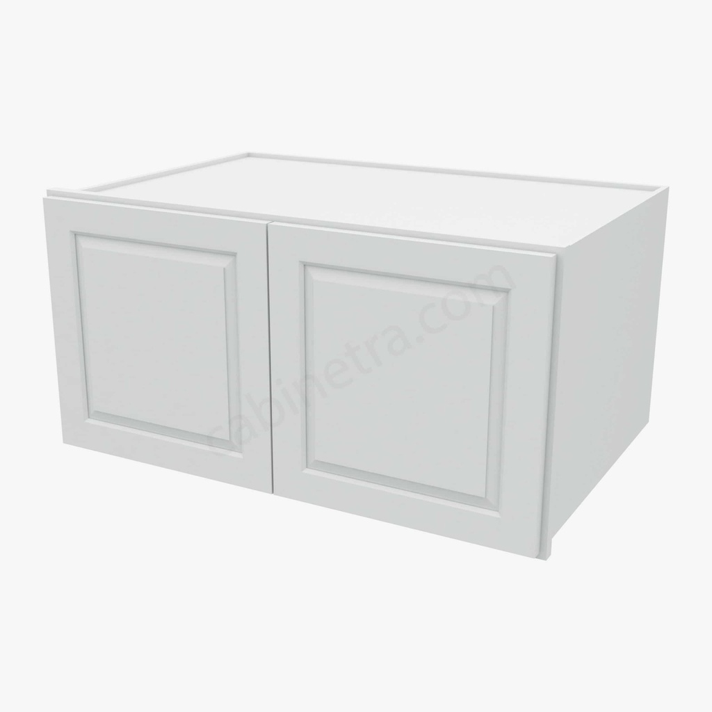 GW-W361824B Wall Refrigerator Cabinet | Forevermark Gramercy White