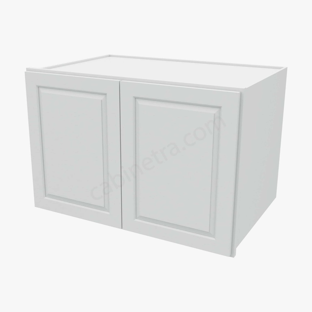 GW-W362424B Wall Refrigerator Cabinet | Forevermark Gramercy White