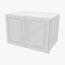 GW-W362424B Wall Refrigerator Cabinet | Forevermark Gramercy White