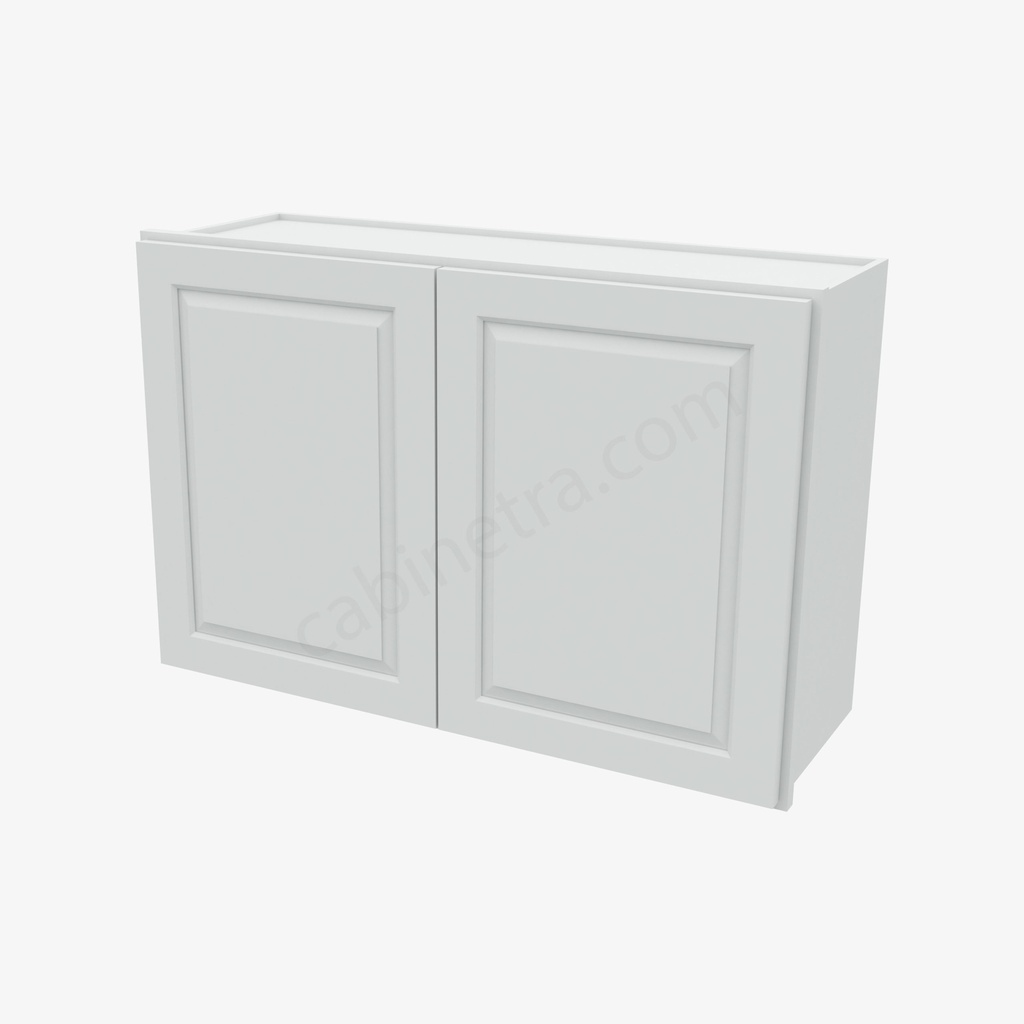 GW-W3624B Double Door Wall Cabinet | Forevermark Gramercy White