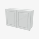 GW-W3624B Double Door Wall Cabinet | Forevermark Gramercy White